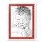 ArtToFrames 22x30" Matted Picture Frame with 18x26" Single Mat Photo Opening Framed in 1.25" White and 2" Mat (FWM-3966-22x30)